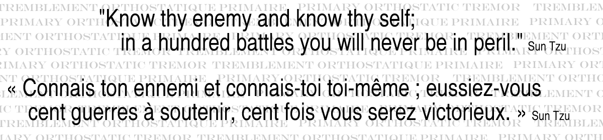 Know thy enemy - Connais ton ennemi